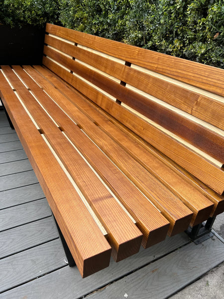 Outdoor Ash Bench