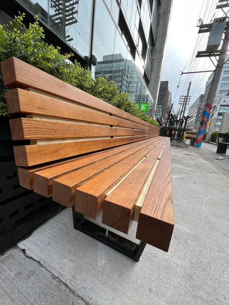 Outdoor Ash Bench