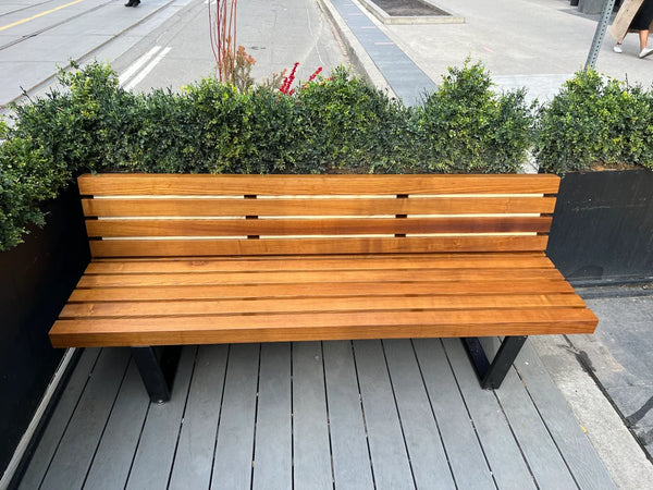 Outdoor Ash Bench