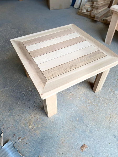 Top View , Cedar Coffee Table