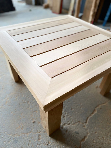 Cedar Coffee Table