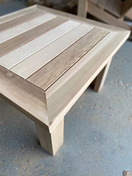 Cedar Coffee Table
