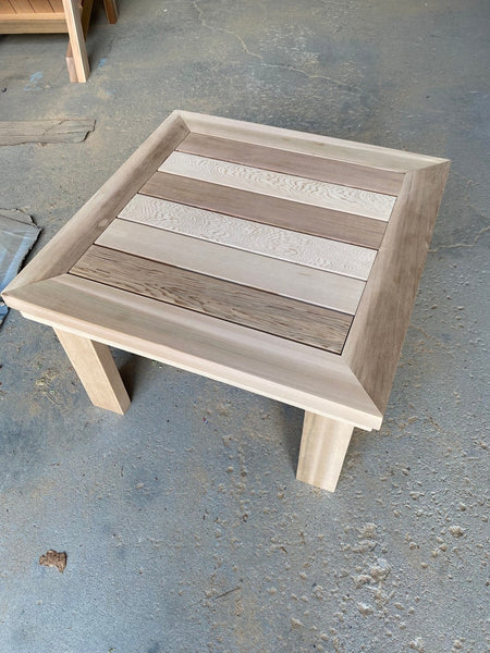 Cedar Coffee Table