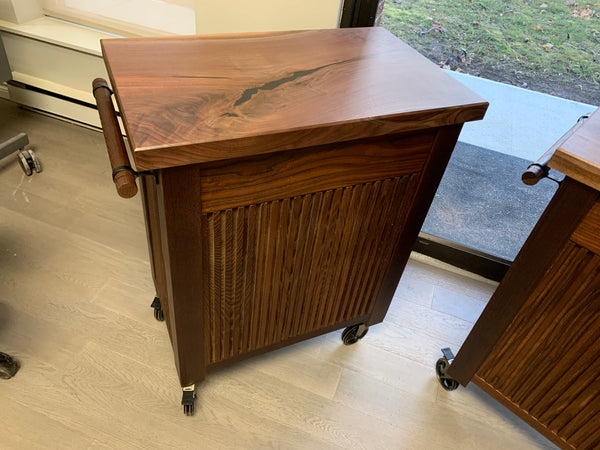 Solid Hardwood Cart