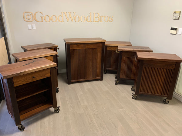 Solid Hardwood Cart