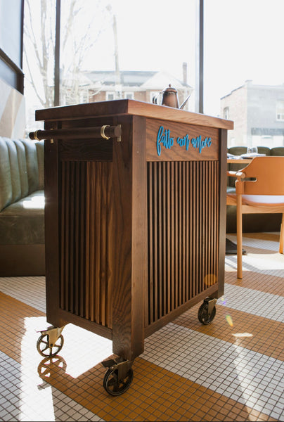 Solid Hardwood Cart