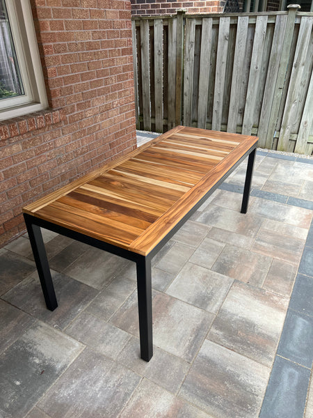 Outdoor Teak Table