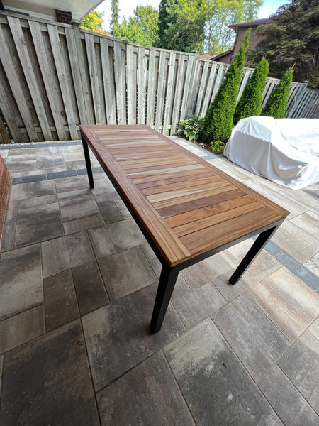 Outdoor Teak Table
