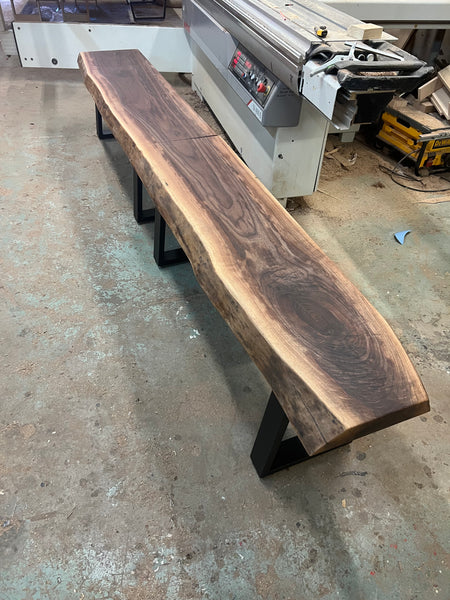 Live Edge Benches