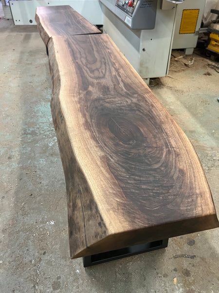 Live Edge Benches