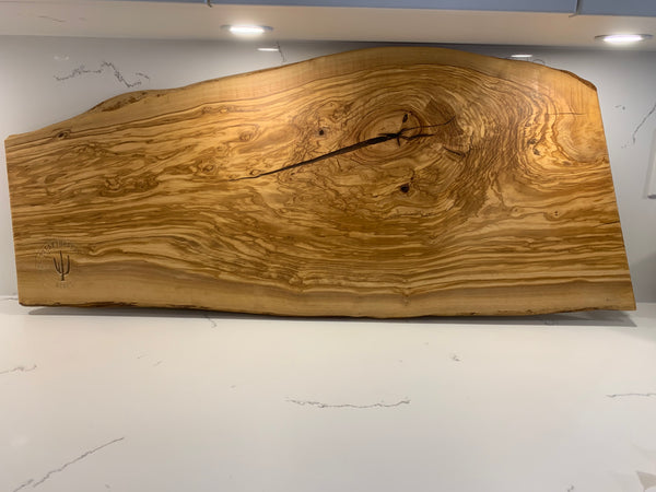 Italian Olive Wood Charcuterie Board