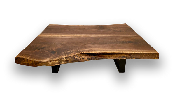 Custom Made Black Walnut Live Edge Tables