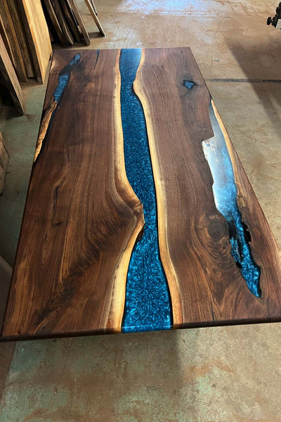 Walnut River Table