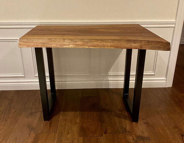 Custom Live Edge Walnut Desk