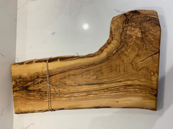 Italian Olive Wood Charcuterie Board