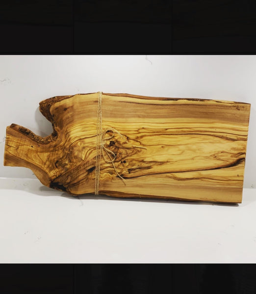 Italian Olive Wood Charcuterie Board