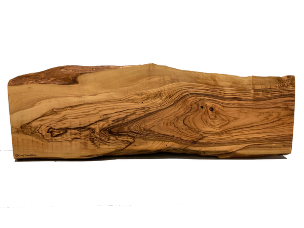 Italian Olive Wood Charcuterie Board, Long