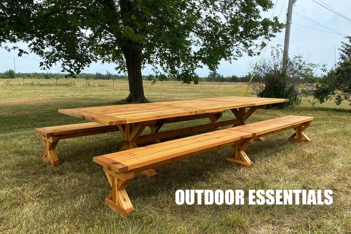 Top 5 Outdoor Essentials - Summer is coming 