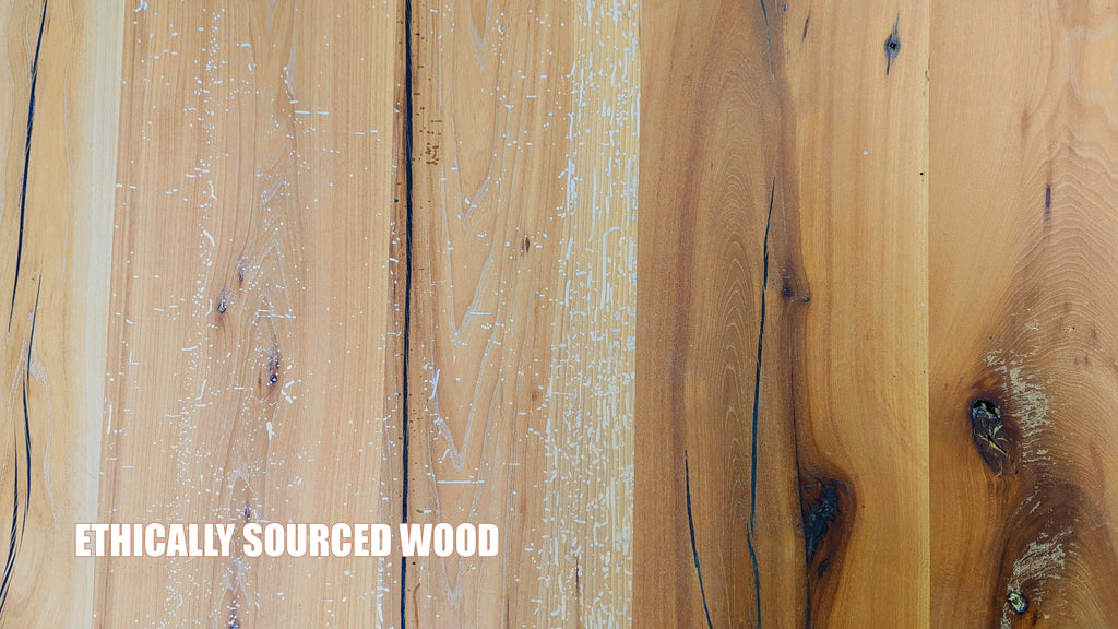 Ethically Sourced Wood