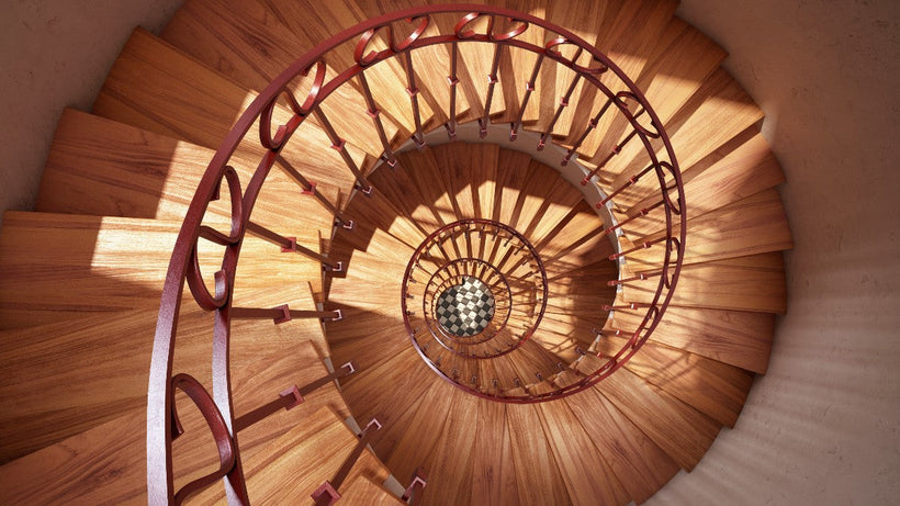 Custom Made Stair Treads – Handcrafted in Your Choice of Wood