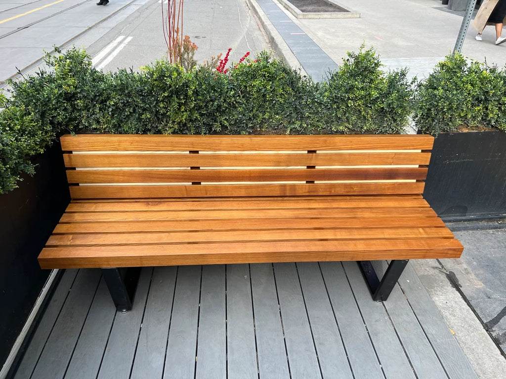 Outdoor Ash Bench