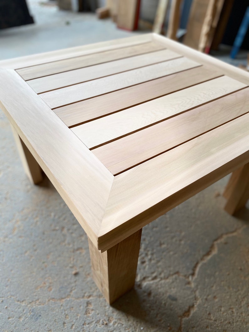 Cedar Coffee Table