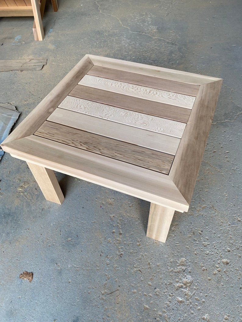 Cedar Coffee Table