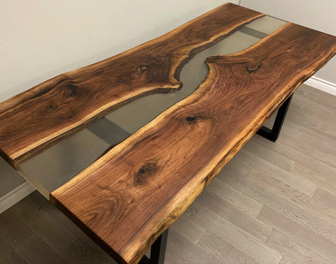 Walnut River Table