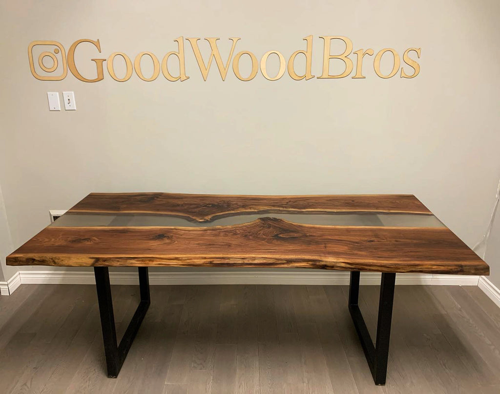 Walnut River Table