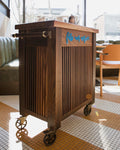 Solid Hardwood Cart