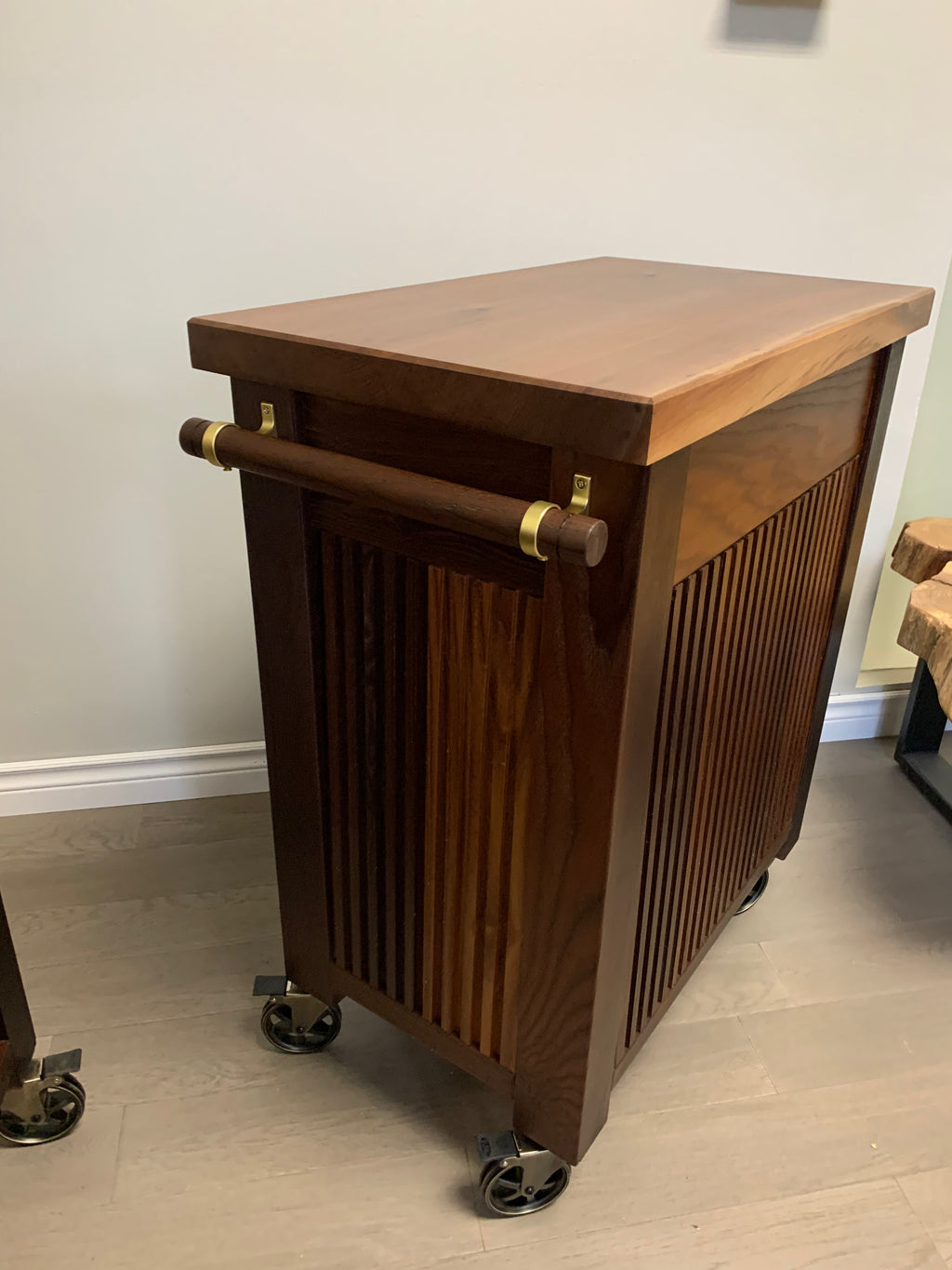 Solid Carts Solid Hardwood Cart – Good Wood Brothers Inc.