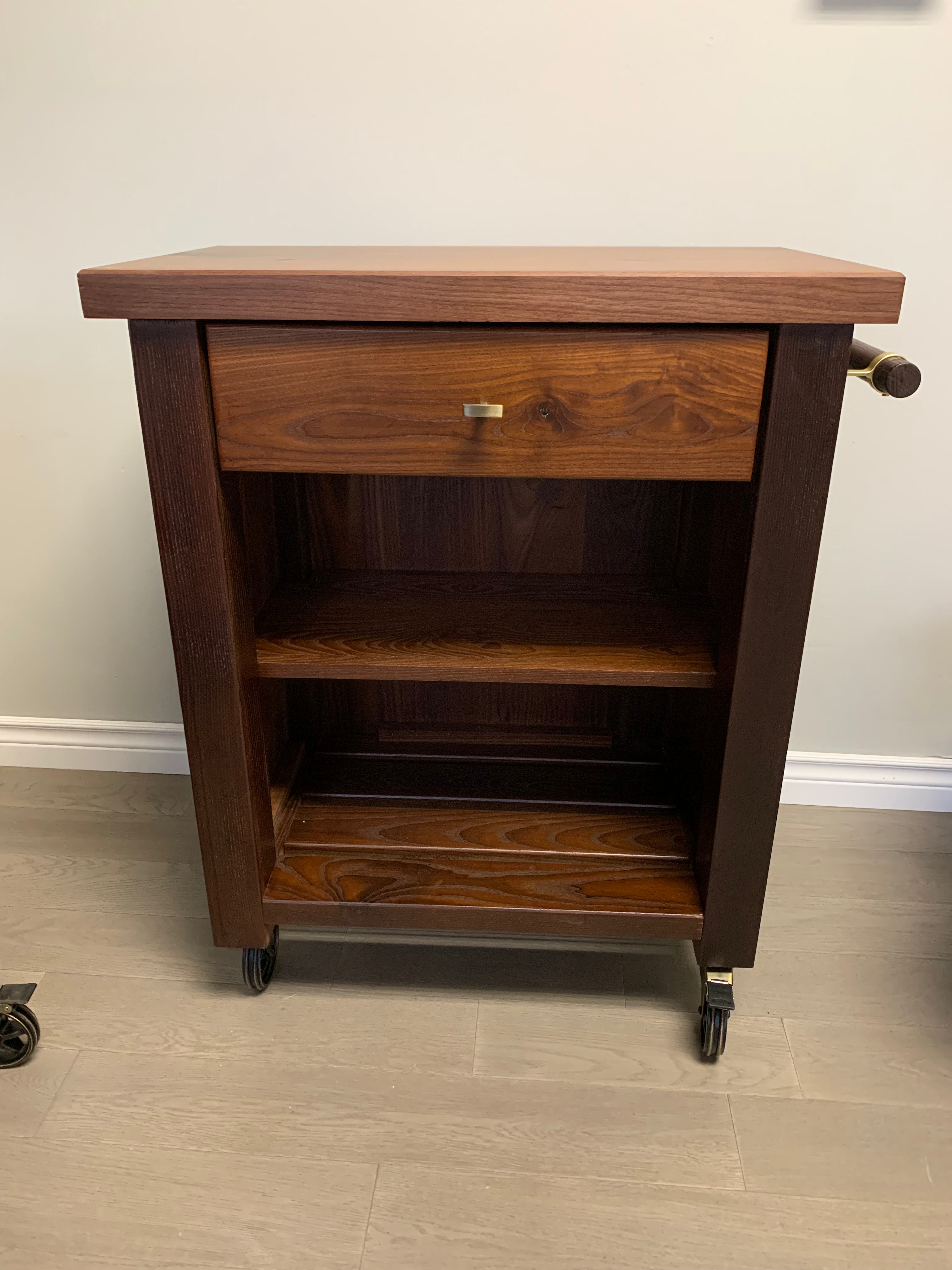 Solid Carts Solid Hardwood Cart – Good Wood Brothers Inc.