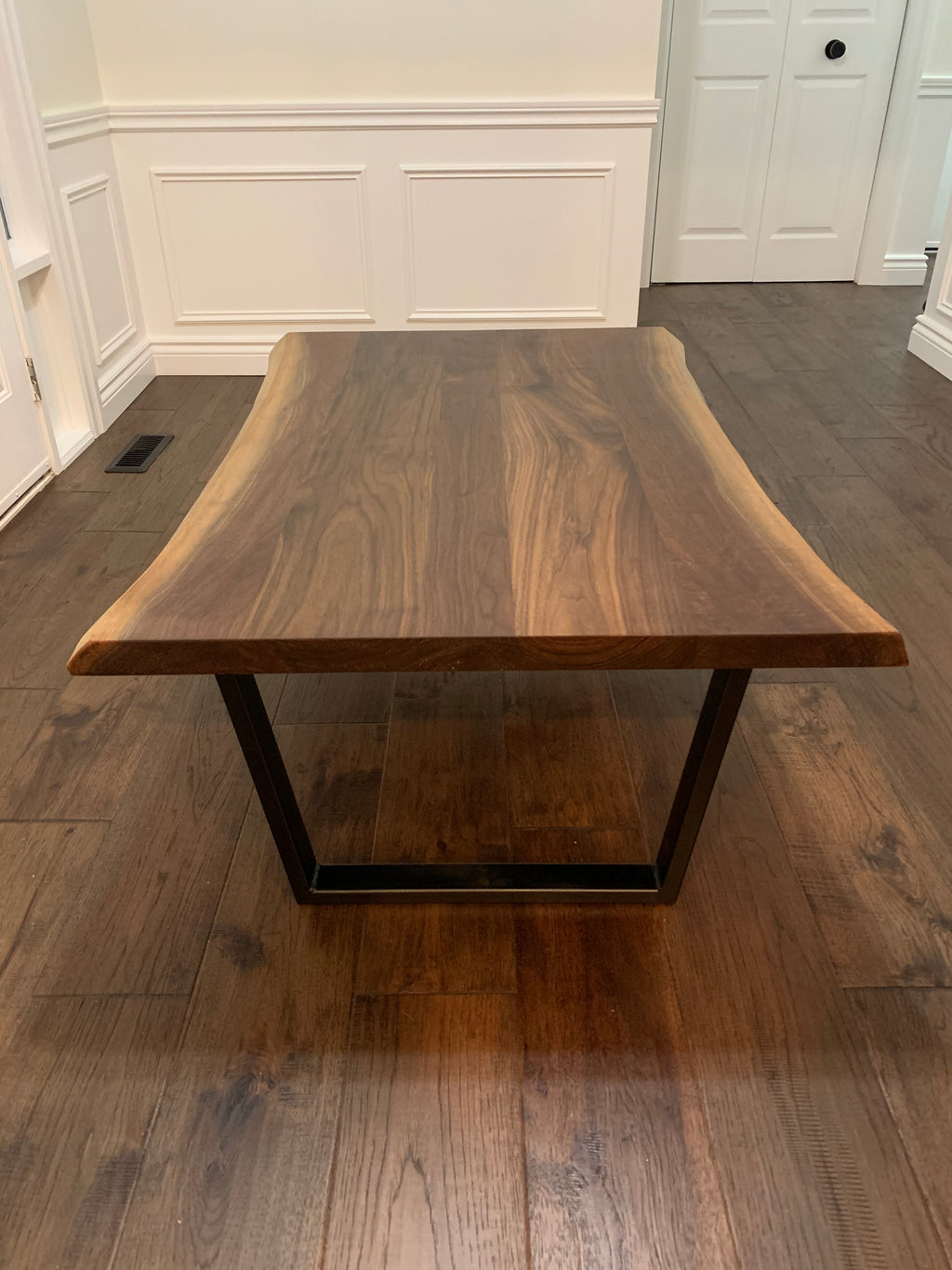 Black Walnut Live Edge Coffee Table