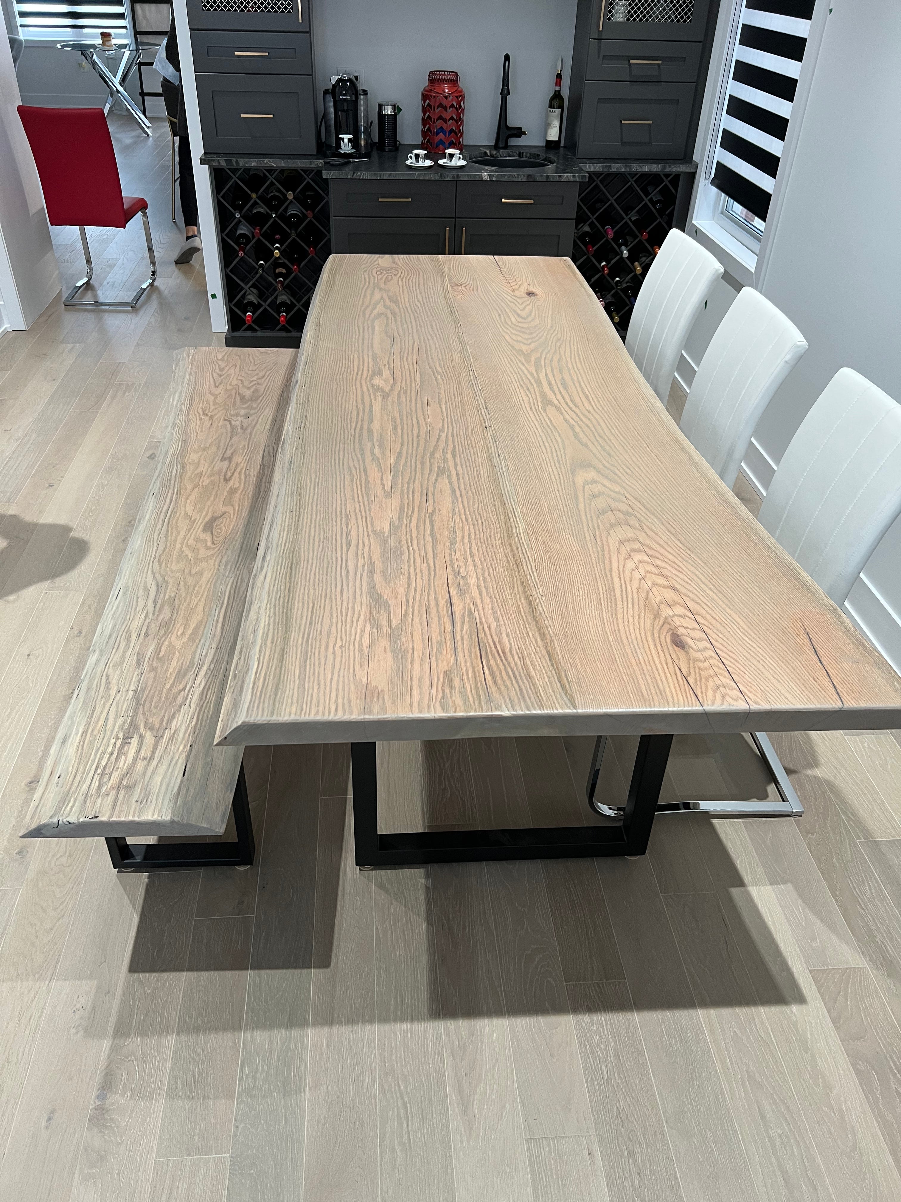 Live Edge Dining Tables