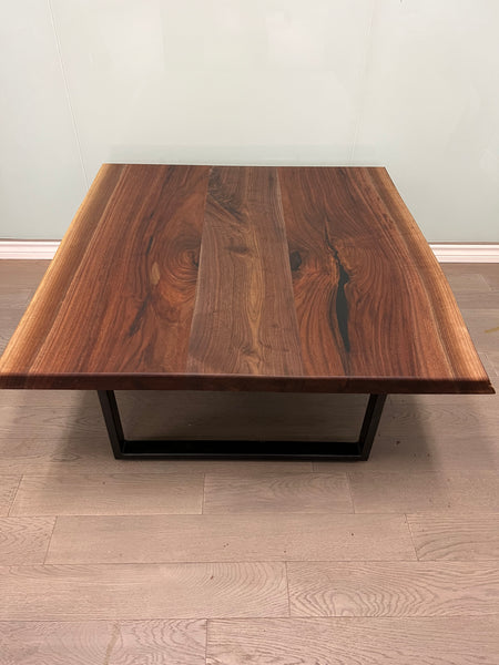 Custom Walnut Live Edge Table - Rainier Furniture