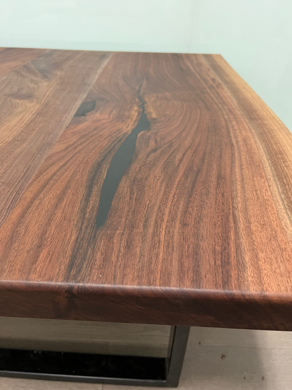 Solid Black Walnut Live Edge Coffee Tables