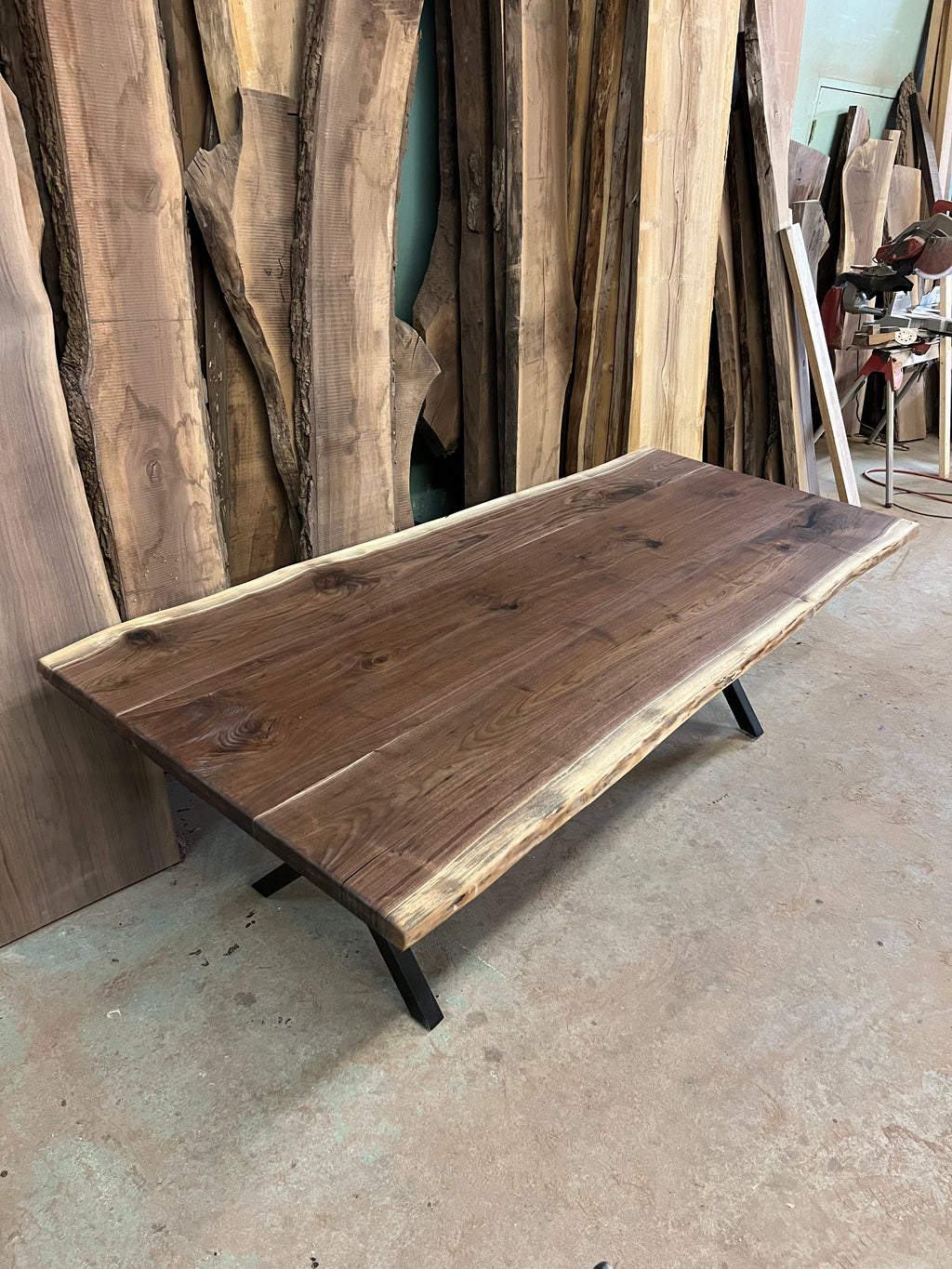 Live Edge Dining Tables
