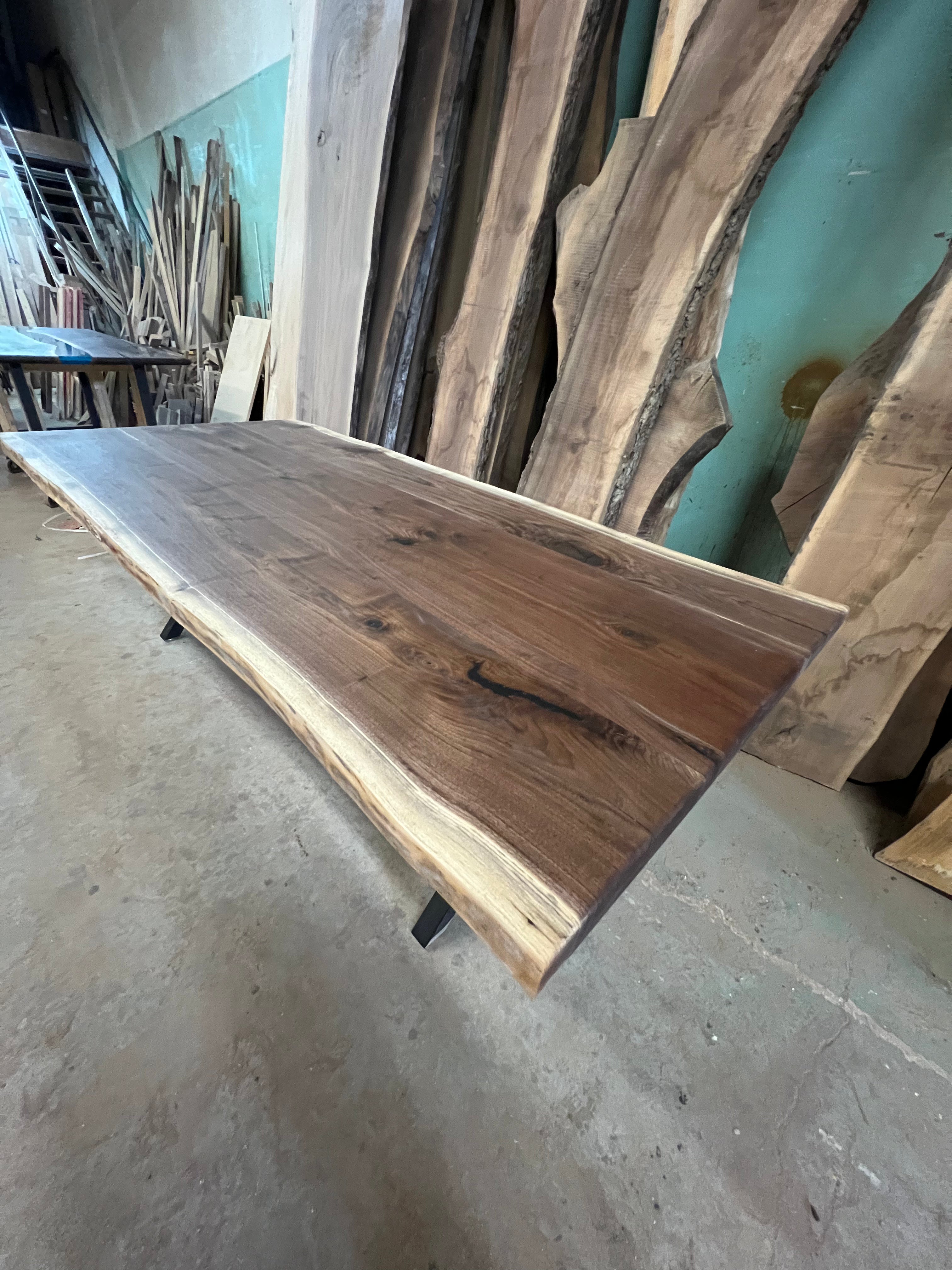 Live Edge Dining Tables