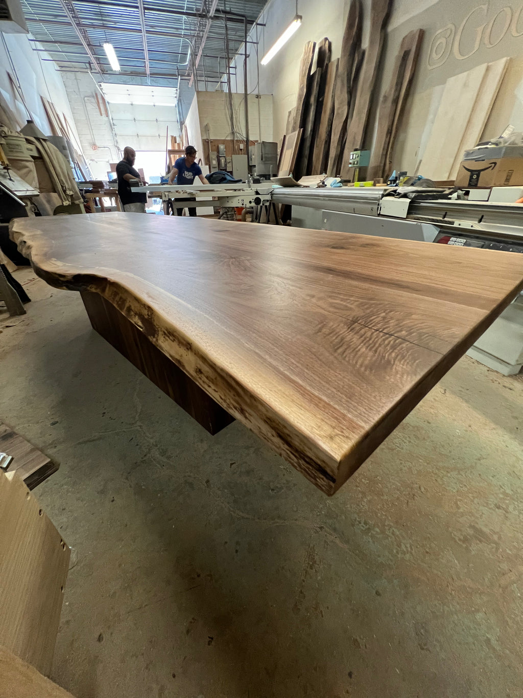 Live Edge Dining Tables