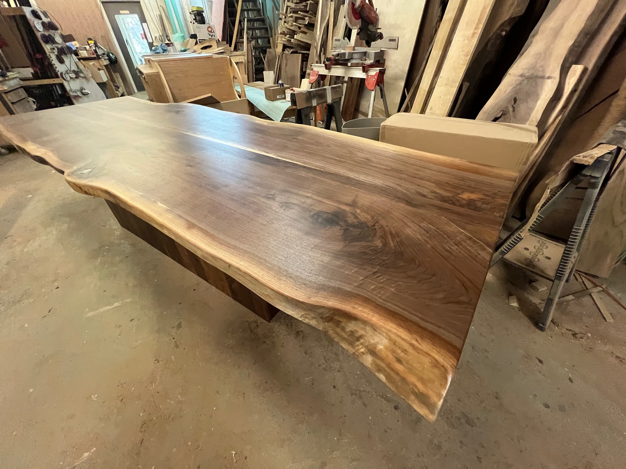 Live Edge Dining Tables – Good Wood Brothers Inc.