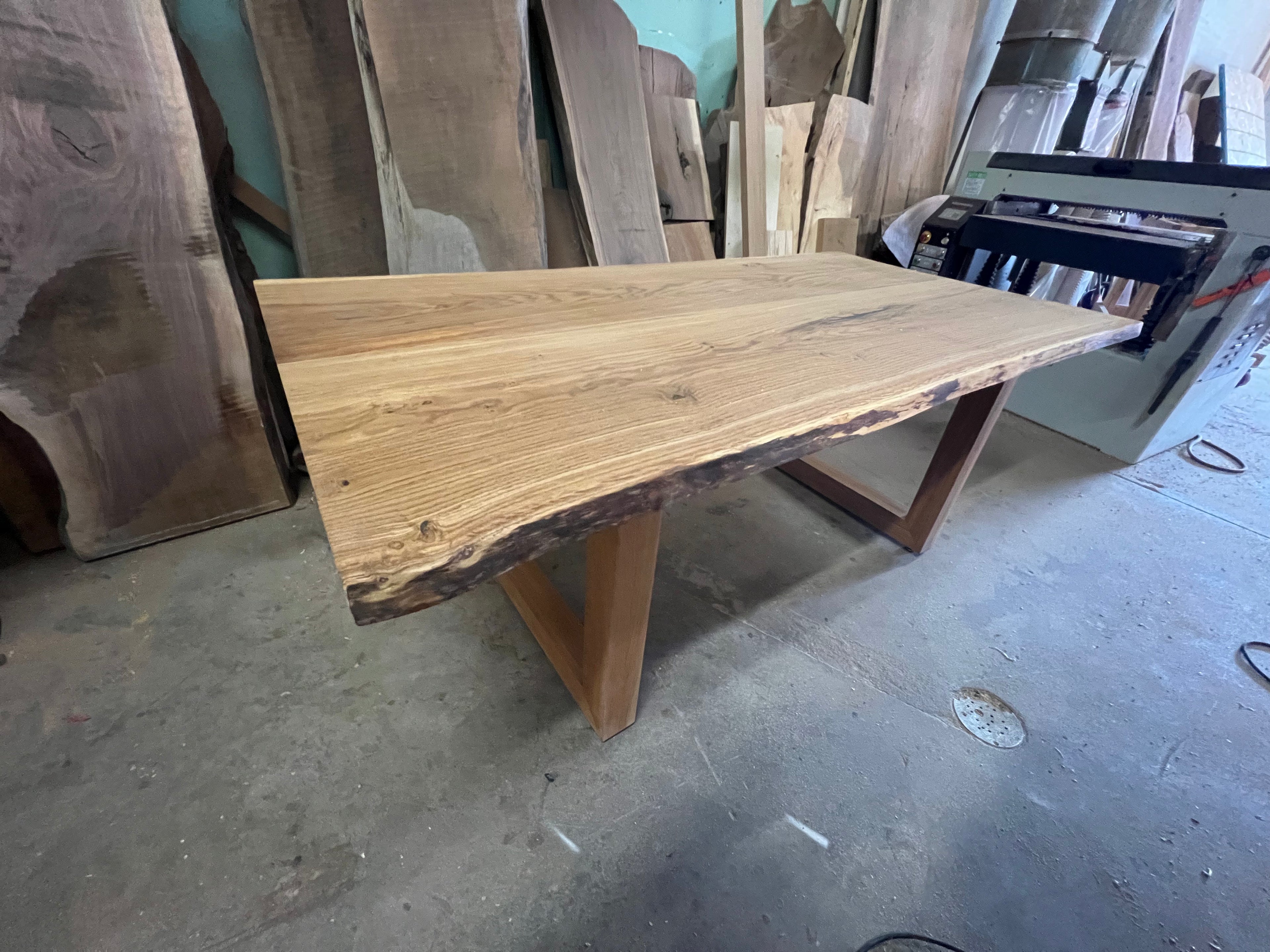 Live Edge Dining Tables