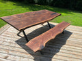 Live Edge Benches