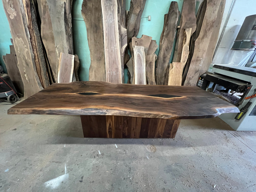 Live Edge Dining Tables