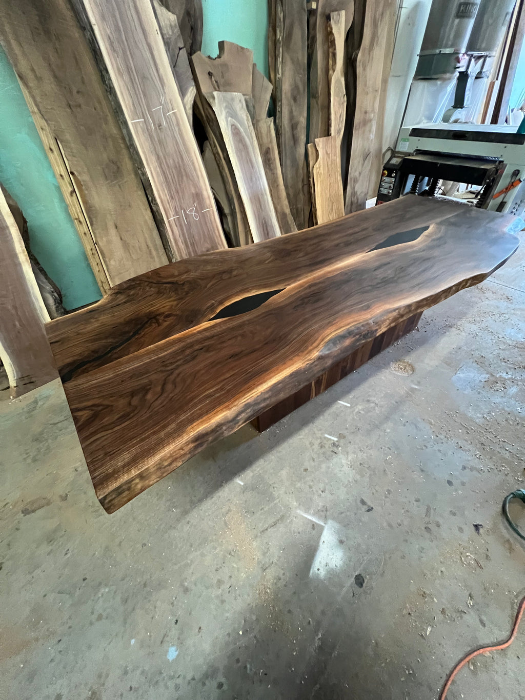 Live Edge Dining Tables