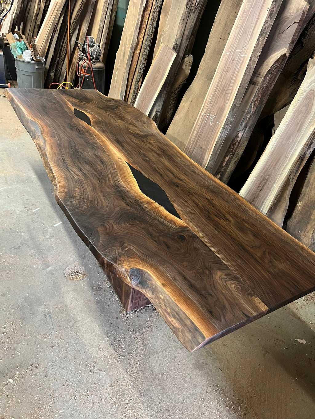 Live Edge Dining Tables
