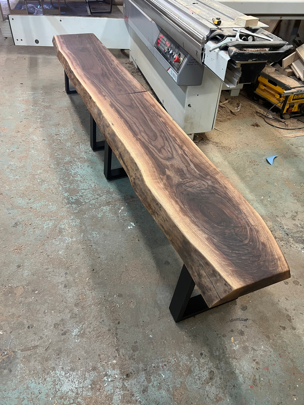 Live Edge Benches