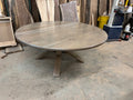 Round & Oval Hardwood Tables
