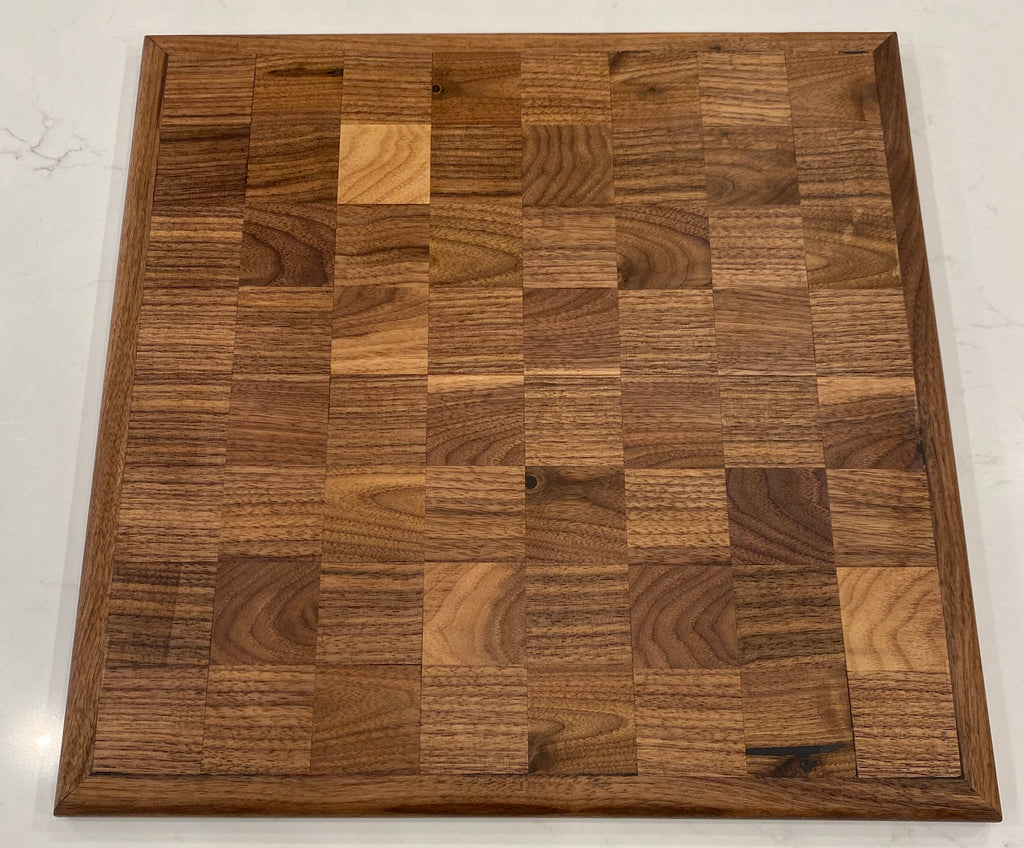 Top View, Chess Board, No Pieces