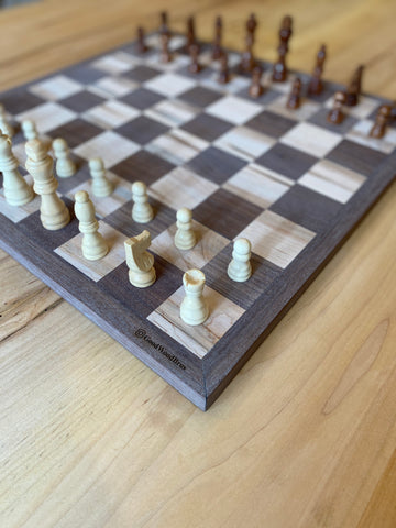 Chess Board with full pieces