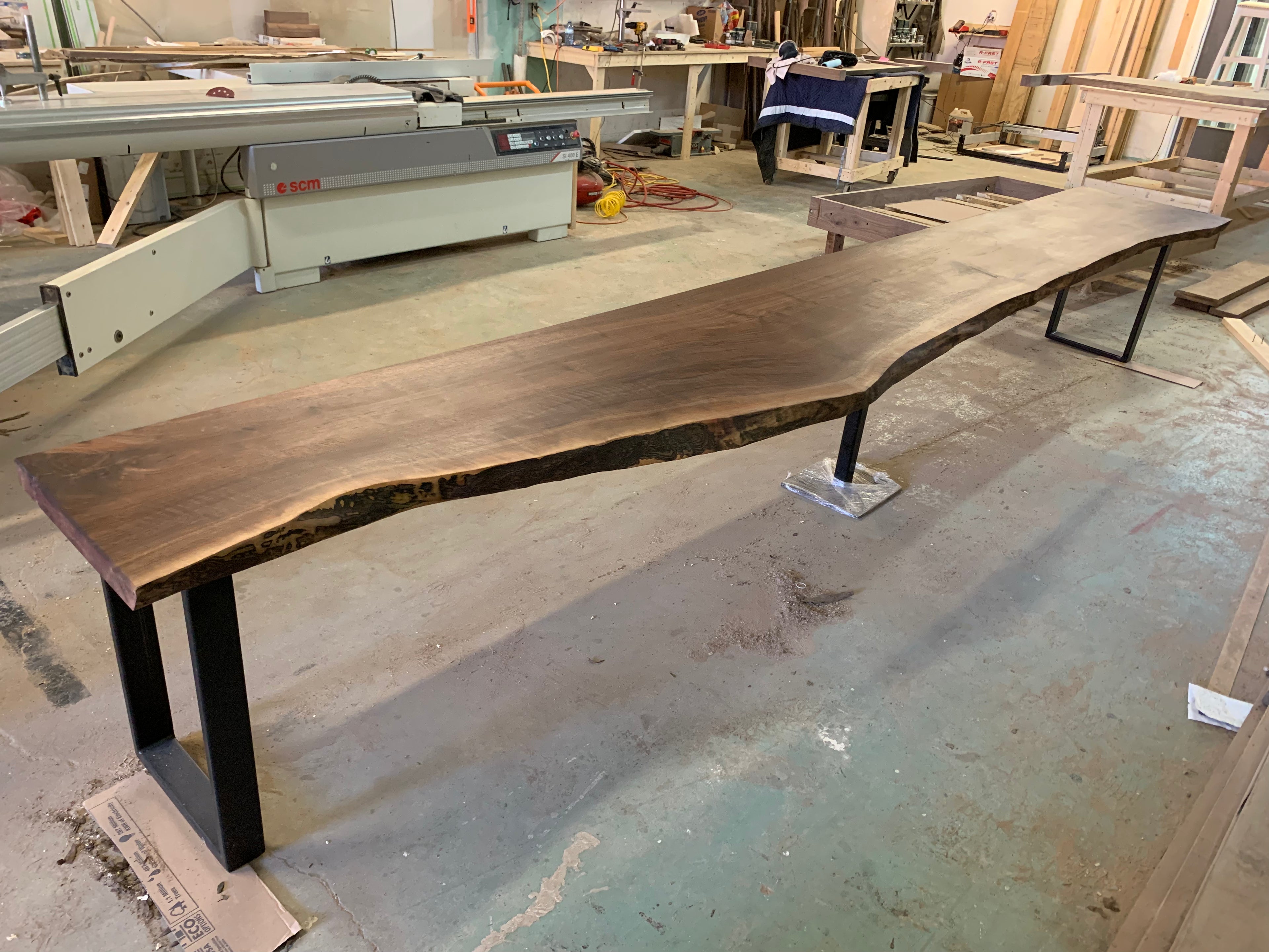 Live Edge Dining Tables